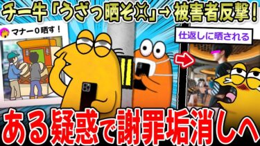 【＞＞1イッチーズ】【本人登場】チー牛「コイツ晒そ💢」撮られた人「お前さぁー」→ある疑惑で謝罪＋垢消しへ…【2ch面白いスレ】