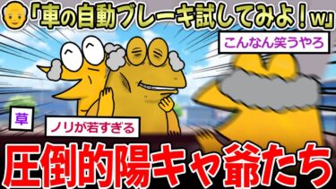 動画で見る⇒【陽キャ】👴「車の自動ブレーキ機能を試してみよ！ｗ」友「ええな！」→友人2人をはね、逮捕【2chまとめ】【＞＞1イッチーズ】