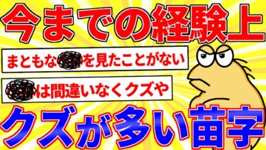 【鉄人28匹ギコ&しぃ】経験上、クズが多い苗字を挙げてけｗｗｗ【2ch面白いスレゆっくり解説】