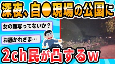 動画で見る⇒【2ch面白いスレ】深夜に都内の某公園行ったら【2chが好きなんだお】