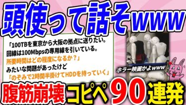 【2chウサバラ】お前らが見たことないコピペ集めたら頭悪すぎたwww腹筋崩壊コピペ90連発！