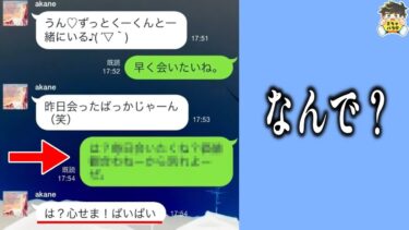 【2chバラエティ】【爆笑LINE】カップルのLINEのやり取りが酒池肉林だったwww笑ったら寝ろwww【ゆっくり】