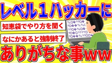 【鉄人28匹ギコ&しぃ】レベル1のハッカーにありがちな事ｗｗｗ【2ch面白いスレゆっくり解説】