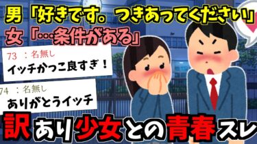 【2chおもしろナビ】【2ch面白いスレ】男「好きです。つきあってください」 女「…条件がある」訳あり少女との青春スレ！！！【作業用BGM】【ゆっくり解説】