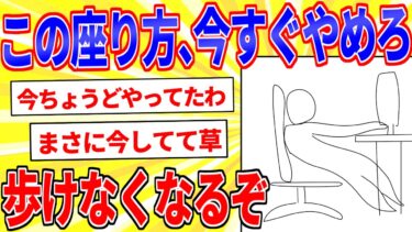 【鉄人28匹ギコ&しぃ】急に歩けなくなる！最も効率的に腰を破壊する座り方がこちら【2ch面白いスレゆっくり解説】