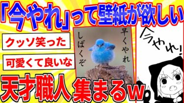 【鉄人28匹ギコ&しぃ】先延ばし癖がある俺に「今やれ」って壁紙作って【2ch面白いスレゆっくり解説】