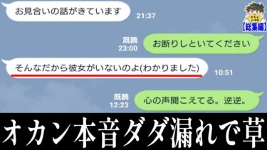 【2chバラエティ】【総集編】オカンのLINEってなんでこんなにおもしろいんだwww笑ったら寝ろwww【ゆっくり】