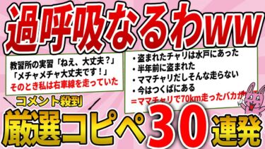 【2chウサバラ】1万人のコメントが殺到！腹筋崩壊超爆笑厳選コピペ30連発【総集編】