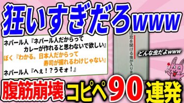 【2chウサバラ】ぶっ飛んでる天才的なコピペ集めてみたwww腹筋崩壊コピペ90連発！