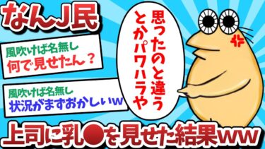 【俺たち天才なんJ民】【悲報】なんJ民、上司に乳⚫️を見せてしまうｗｗｗ【2ch面白いスレ】【ゆっくり解説】