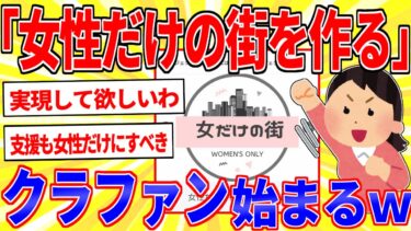 【鉄人28匹ギコ&しぃ】「女性だけの街を作る」クラファンついに始まるｗｗｗ【2ch面白いスレゆっくり解説】