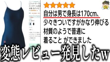 【2chバラエティ】【Amazonの深淵】削除されないのが不思議なレベルの変態的レビューがヤバすぎるwww笑ったら寝ろwww【ゆっくり】