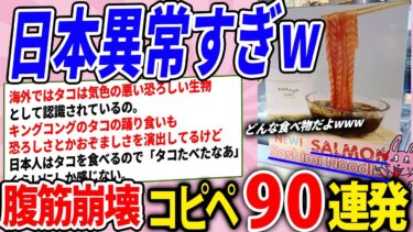 【2chウサバラ】日本の異常さが段違いだったwww腹筋崩壊コピペ90連発！