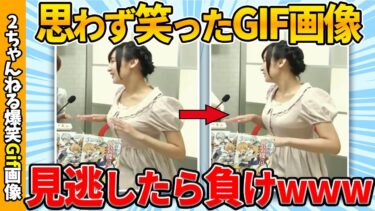 【ゆっくり爆笑図鑑】【2chおもしろgif】見た瞬間に笑ってしまった最強gif画像集ww【コメ付き】【ゆっくり解説】【2chスレ】【5ch】#186