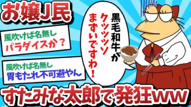 【俺たち天才なんJ民】【悲報】お嬢J民、すたみな太郎で発狂してしまうｗｗｗ【2ch面白いスレ】【ゆっくり解説】