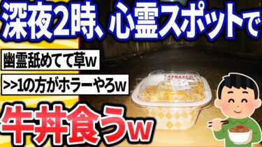 【転2チャ】【2ch面白怖いスレ】大阪の心霊スポットでチー牛食うｗｗｗ【ゆっくり解説】