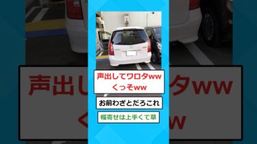 【2chホウソウキョク】【2ch面白いスレ】車をコインパーキングに停めたら詰んだ・・・マジで誰か助けて