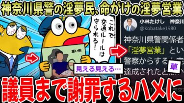 【イッチーズ】【ファッ⁉】神奈川県警淫夢民、命がけのイラスト投稿→議員が謝罪する結果に…【2ch面白いスレ】