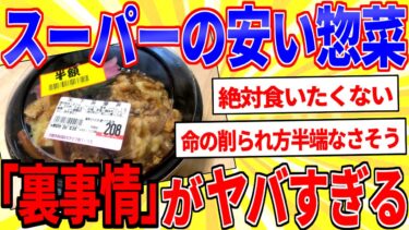 【鉄人28匹ギコ&しぃ】スーパーの激安惣菜の「裏事情」がヤバすぎる【2ch面白いスレゆっくり解説】