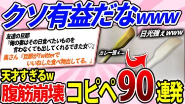 【2chウサバラ】コイツらの生活術がクソ有益だったwww腹筋崩壊コピペ90連発！