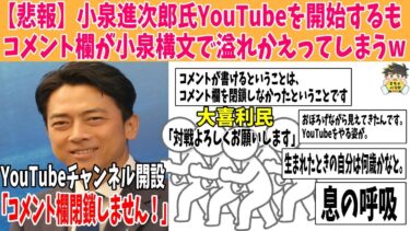 【2chバラエティ】【悲報】YouTubeのコメント欄を閉鎖しなかった結果www笑ったら寝ろwww【ゆっくり】