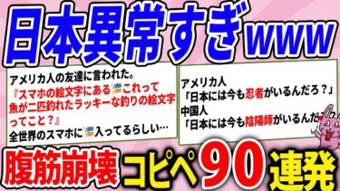 【2chウサバラ】思ったより日本って異常すぎるwww腹筋崩壊コピペ90連発！