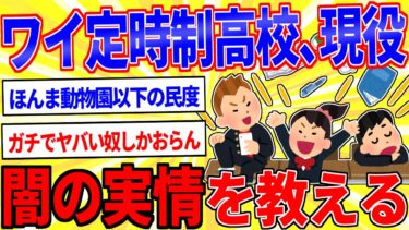 【鉄人28匹ギコ&しぃ】定時制高校の現役生ワイがヤバすぎる実情を教える【2ch面白いスレゆっくり解説】