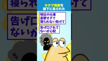 【なんJ民の巣窟】【2ch面白】〇〇を部下に見られた結果