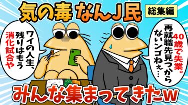 【なんJ民の巣窟】【総集編】2chの面白スレ集めてみたpart.89【作業用】【ゆっくり解説】