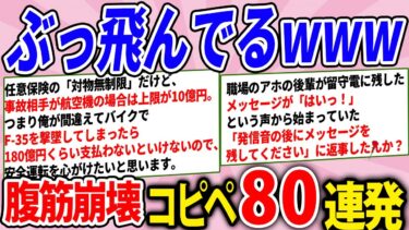 【2chウサバラ】憂鬱な平日はとりあえずこれ見て笑っとけwww腹筋崩壊コピペ80連発！