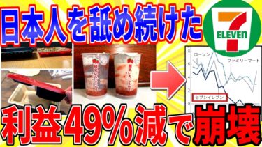 【鉄人28匹ギコ&しぃ】セブンさん、上げ底・詐欺商品で消費者をバカにし続けた結果一人負け【2ch面白いスレゆっくり解説】