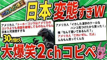 【2chウサバラ】【海外の反応傑作選】70万人が笑った!海外から見た日本が衝撃だったところ124連発