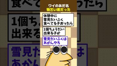 【なんJ民の巣窟】【2ch面白】ワイの職場でのあだ名、物乞い君だった