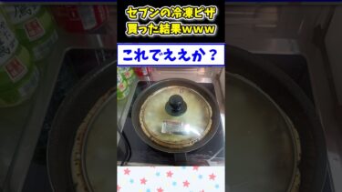 【2ch面白キッチン】【2ch面白いスレ】セブンの冷凍ピザを買った結果www