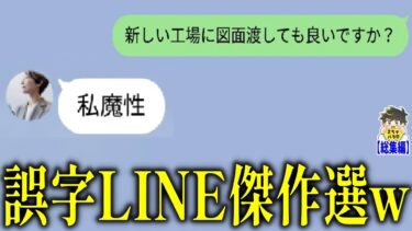 【2chバラエティ】【総集編】解読班きてくれ！ヤバい誤字LINEみつけたwww笑ったら寝ろwww【ゆっくり】