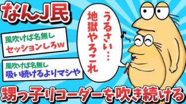 【俺たち天才なんJ民】【悲報】なんJ民、甥っ子リコーダーを吹き続けてしまうｗｗｗ【2ch面白いスレ】【ゆっくり解説】