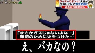 【2chバラエティ】【珍事件】笑っちゃいけないけど笑ってしまう珍事件あつめてみたwww笑ったら寝ろwww【ゆっくり】