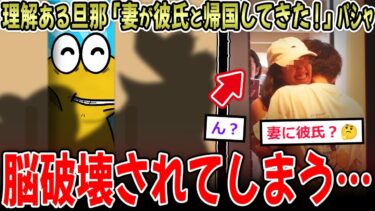 【イッチーズ】【脳破壊】理解ある旦那「妻が帰国しました！彼氏と一緒です！」→最後まで脳が混乱する…【2ch面白いスレ】