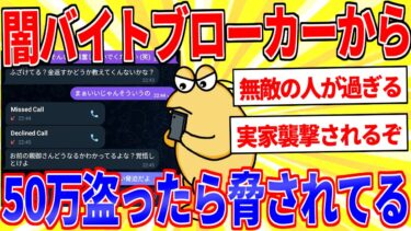 【鉄人28匹ギコ&しぃ】闇バイトブローから50万盗ったら脅されてるｗｗｗ【2ch面白いスレゆっくり解説】