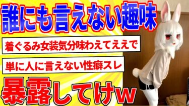 【鉄人28匹ギコ&しぃ】人に言えない趣味を暴露してけｗｗ【2ch面白いスレゆっくり解説】