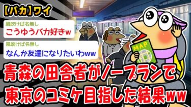 【2ch人情屋台】【バカ】田舎っぺがコミケ目当てに東京来た結果ww【2ch面白いスレ】