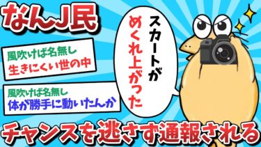 【俺たち天才なんJ民】【悲報】なんJ民、チャンスを逃さず通報されてしまうｗｗｗ【ゆっくり解説】