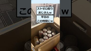 【2chが好きなんだお】【2ch面白いスレ】深夜にストゼロ108本サラリーマンに配るｗ