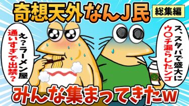 【なんJ民の巣窟】【総集編】2chの面白スレ集めてみたpart.95【作業用】【ゆっくり解説】