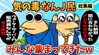 【なんJ民の巣窟】【総集編】2chの面白スレ集めてみたpart.96【作業用】【ゆっくり解説】