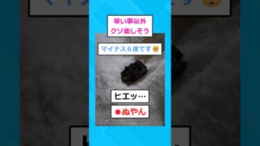 【2chホウソウキョク】【2ch面白いスレ】ワイの戦車、今年の冬初進軍www