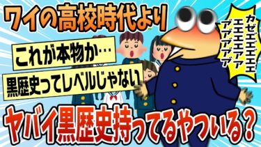 【なんJ民の巣窟】【2ch面白スレ】2ch最強の黒歴史を持つ男現る【ゆっくり解説】