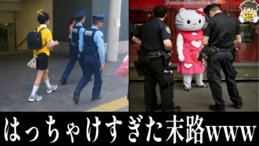 【2chバラエティ】【珍事件】警察のご厄介になってしまった人達がシュールすぎるwww笑ったら寝ろwww【ゆっくり】