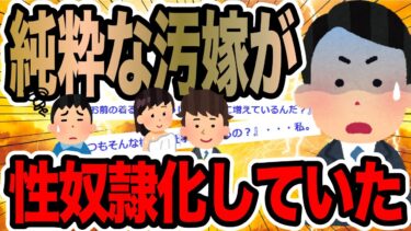 【2chで笑いを叫ぶ】純粋な汚嫁が性奴隷化していた【2ch修羅場スレ】