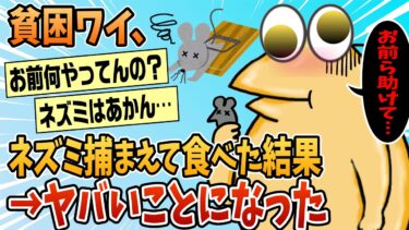 【なんJ民の巣窟】【2ch面白スレ】ネズミ食べたら目がチカチカするんやが助けて【ゆっくり解説】